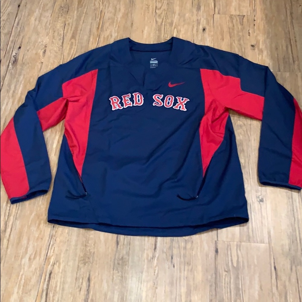 Nike MLB Red Sox Pullover